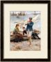 Return From Fishing, 1907 by Henry Scott Tuke Limited Edition Pricing Art Print