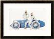 Women Join The Racing Driver Fraternity by Rene Vincent Limited Edition Pricing Art Print