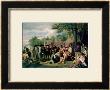 William Penn's Treaty With The Indians In November 1683, Painted 1771-72 by Benjamin West Limited Edition Print