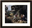 Adoration Of The Shepherds by Giorgione Limited Edition Print