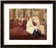 In The Salon At The Rue Des Moulins by Henri De Toulouse-Lautrec Limited Edition Pricing Art Print
