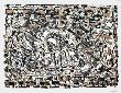 D'oã¹ Ce Que Tu Sors by Jean-Paul Riopelle Limited Edition Print