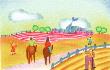 Le Village by Valerie Hermant Limited Edition Print