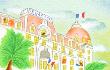 Cannes, Le Negresco by Valérie Hermant Limited Edition Pricing Art Print
