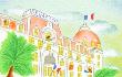 Cannes, Le Negresco by Valerie Hermant Limited Edition Print