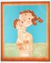 Femme Et Enfant by Christine Amarger Limited Edition Pricing Art Print