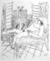 Nu Allonge I (1Er Etat) by Louis Cane Limited Edition Print