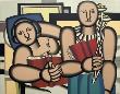 Les Lectrices by Fernand Leger Limited Edition Print
