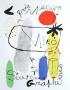 Af 1950 - Galerie Maeght by Joan Miro Limited Edition Pricing Art Print