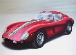 Ferrari 250 Gto - 3 by Jean Hirlimann Limited Edition Print