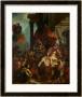 Emperor Trajan's Justice, 1840 by Eugene Delacroix Limited Edition Print