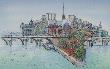 Paris, L'ile De La Cite Et Le Vert-Galant by Rolf Rafflewski Limited Edition Print