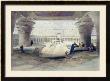 View From Under The Portico Of Temple Of Edfou, Upper Egypt by David Roberts Limited Edition Print