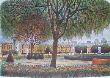 Paris, Jardin Des Tuileries by Rolf Rafflewski Limited Edition Print