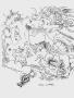 Terre Erotique X by Andre Masson Limited Edition Pricing Art Print
