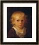 Portrait Of A Child by Jean-Honorã© Fragonard Limited Edition Print