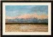 The Sea At Palavas by Gustave Courbet Limited Edition Print