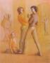 Le Cours De Danse by Leonor Fini Limited Edition Print