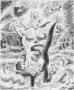 Le Septieme Chant by Andre Masson Limited Edition Print