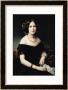 Portrait Of The Baroness Of Weisweiller, 1853 by Federico De Madrazo Y Kuntz Limited Edition Print