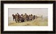 Volga Bargemen by Ilya Efimovich Repin Limited Edition Print