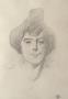 Dessins : Tete De Femme De Face by Henri De Toulouse-Lautrec Limited Edition Print