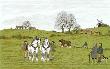 Des Chevaux Et Des Hommes : Le Labourage by Vincent Haddelsey Limited Edition Pricing Art Print