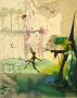 Damis's Dilemma (From Marquis De Sade) by Salvador Dali Limited Edition Print