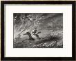 Herne The Hunter Herne Flying Into The Burning Woods With Mabel by George Cruikshank Limited Edition Print