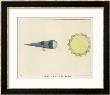 Diagram Showing An Eclipse Of The Moon by Charles F. Bunt Limited Edition Pricing Art Print
