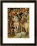 The Adoration Of The Magi, Detail Of Riders, Horses And Dog, 1423 by Gentile Da Fabriano Limited Edition Pricing Art Print