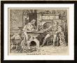 Johannes Kepler German Astronomer With Rudolf Ii by Trentwald Limited Edition Pricing Art Print