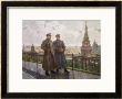 Josef Stalin Soviet Political Leader (Left) With Voroshilov At The Kremlin by Am Gerasinov Limited Edition Pricing Art Print