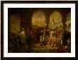Bonaparte Visits The Plague-Ridden Of Jaffa, Painted 1804 by Antoine-Jean Gros Limited Edition Print