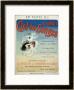 Poster Advertising The Book La Vraie Clef Des Songes By Lacinius, 1892 by Jules Cheret Limited Edition Print