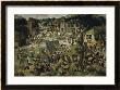 Village Celebration by Pieter Brueghel The Younger Limited Edition Print