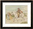 Farmer Went Trotting Upon His Grey Mare Bumpety Bumpety Bump by Randolph Caldecott Limited Edition Print