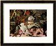 The Battle Of San Romano, Circa 1450-60 by Paolo Uccello Limited Edition Print