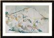 Mount Sainte-Victoire by Paul Cezanne Limited Edition Print