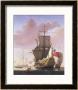 Galleon In Full Sail by Jan Karel Donatus Van Beecq Limited Edition Print