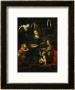 Madonna Of The Rocks, 1483 by Leonardo Da Vinci Limited Edition Pricing Art Print
