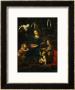 Madonna Of The Rocks, 1483 by Leonardo Da Vinci Limited Edition Print