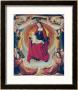 Coronation Of The Virgin, Centre Panel From The Bourbon Altarpiece, Circa 1498 by Master Of Moulins Limited Edition Pricing Art Print