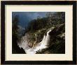 Western Waterfall by Hermann Herzog Limited Edition Print