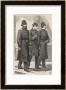 Two Policemen Escort A Well Dressed Man They Have Just Arrested by Alfred Pearse Limited Edition Pricing Art Print