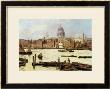 A View Of St. Paul's From The Thames by Paulo Sala Limited Edition Pricing Art Print