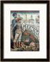Poster Advertising A Performance Of The Play Germinal By Emile Zola At The Theatre Du Chatelet by Emile Levy Limited Edition Print