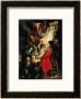 Altar: Descent From The Cross, Central Panel by Peter Paul Rubens Limited Edition Print