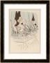 Some Very Stiff-Necked Theatregoers In The Box At A London Theatre by Mars (Maurice Bonvoisin) Limited Edition Print