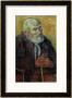 Portrait Of An Old Man With A Stick, 1889-90 by Paul Gauguin Limited Edition Print